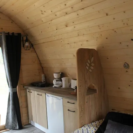 Cabane Insolite Et Cocooning-2Personnes-Camping Le Bel Air-Le Fresne Limogne-en-Quercy Exterior photo