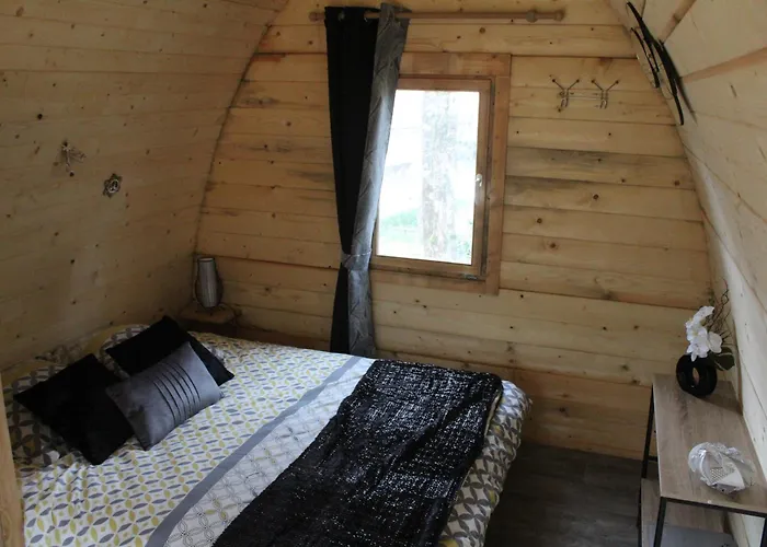 Cabane Insolite Et Cocooning-2Personnes-Camping Le Bel Air-Le Fresne