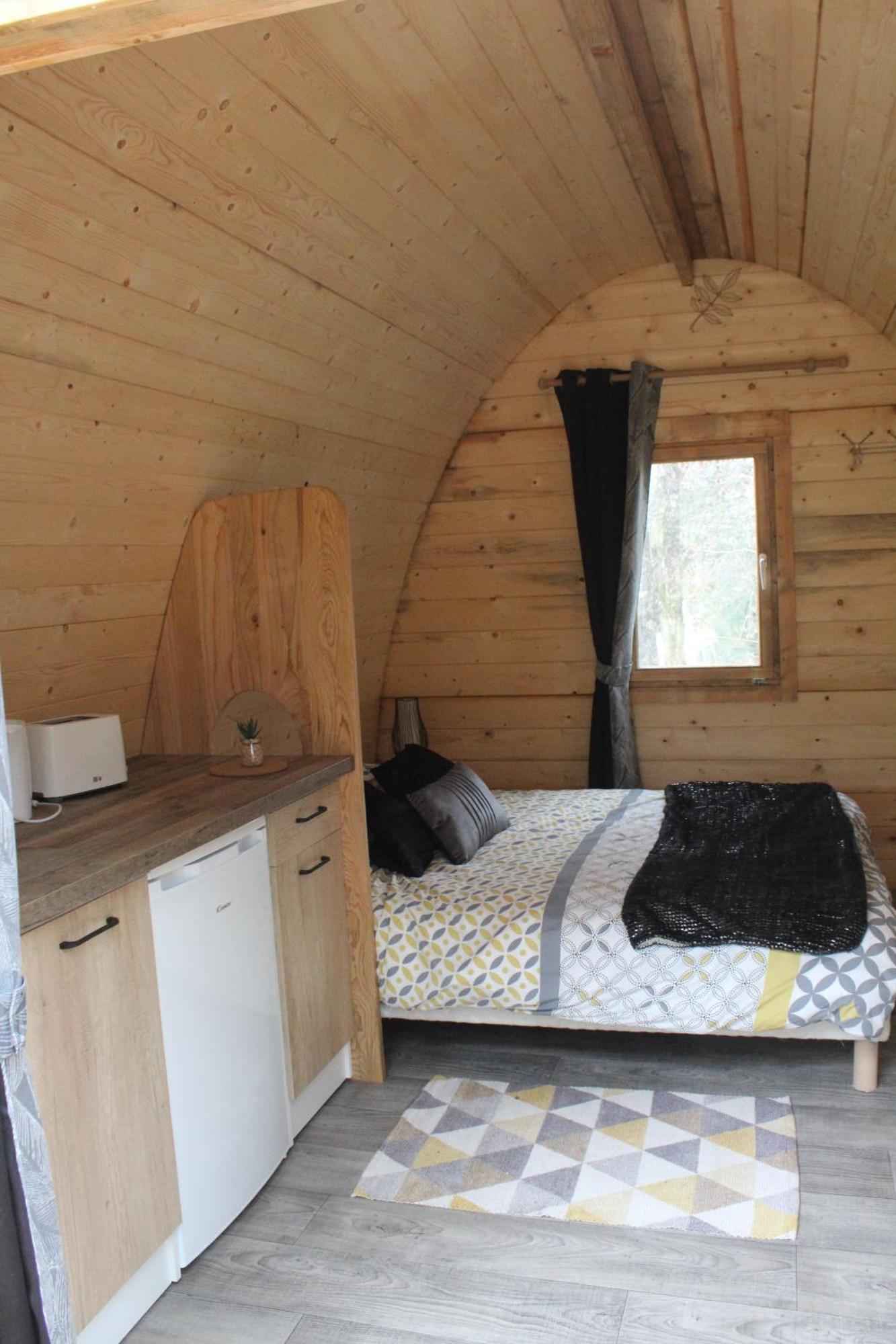 Campingplatz Insolite Et Cocooning-2personnes-camping Le Bel Air-le Fresne Limogne-en-Quercy
