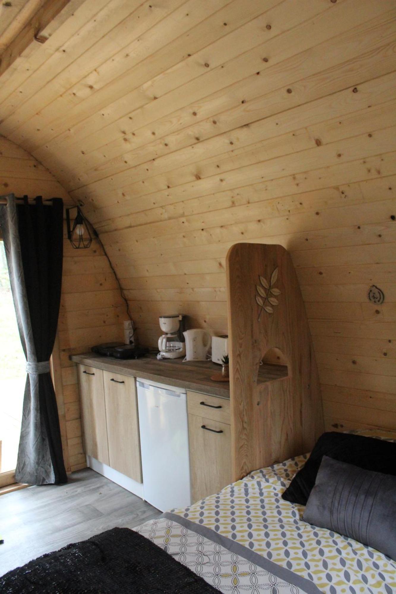 Insolite Et Cocooning-2personnes-camping Le Bel Air-le Fresne Campingplatz