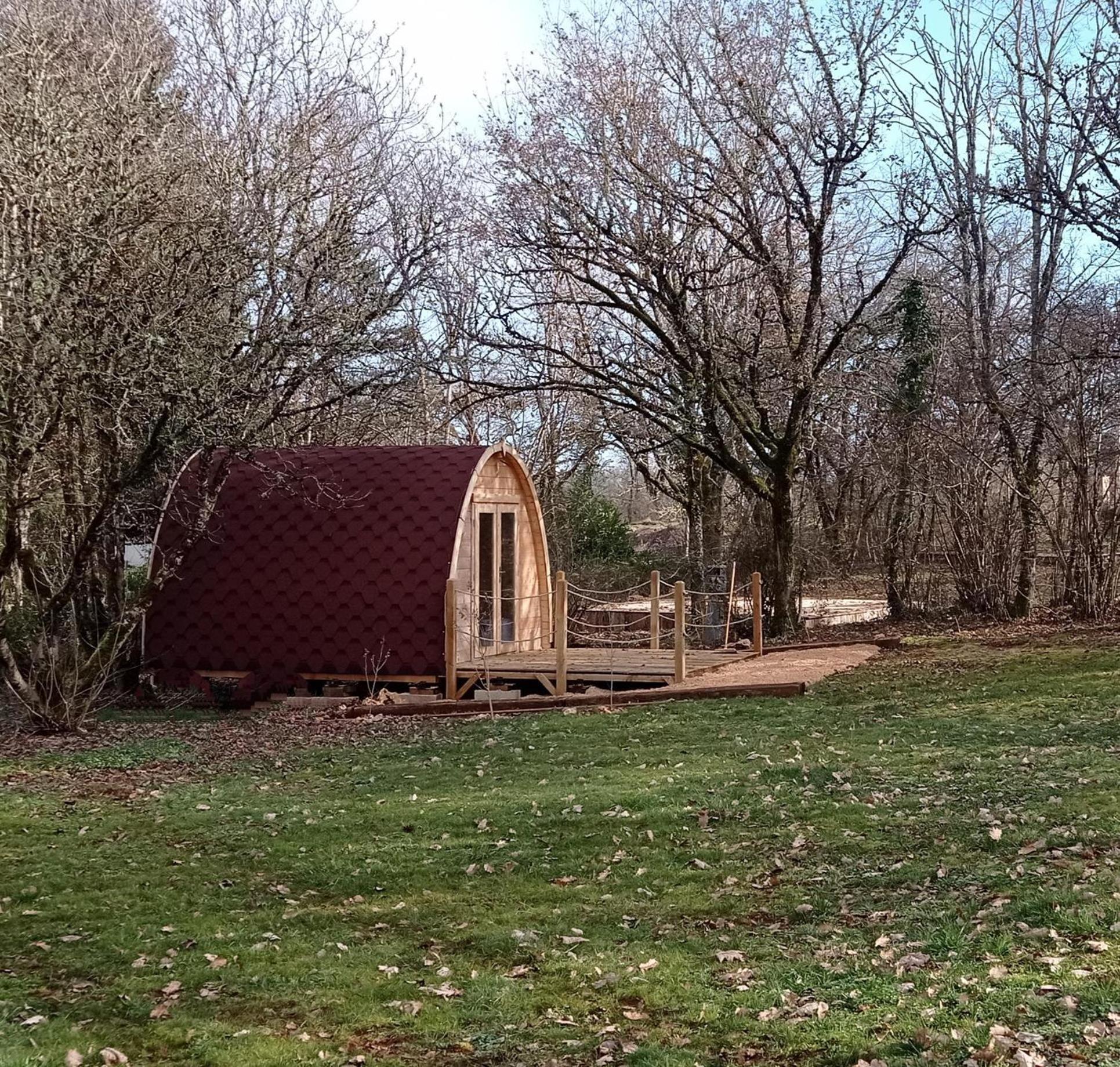 Insolite Et Cocooning-2personnes-camping Le Bel Air-le Fresne Limogne-en-Quercy
